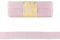 Viskose-Schrägbänder-Uni-ca. 20 mm Breite x 3 Meter Länge-48 Farben (Rosa gewaschen-187156)
