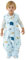 Duomiaomiao Schlafsack mit füßen Winter, Schlafsack mit füßen ganzjahres, 100% Baumwolle Schlafsack Winter mit füßen, Schlafsack Baby 2.5 Tog, Schlafsack mit Beinen für Jungen und Mädchen