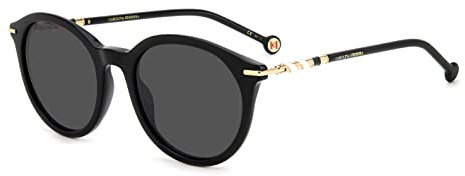 Carolina Herrera Damen Her 0092/S Sonnenbrille, schwarz, 66