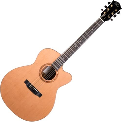 Duke GA-MC-Cut-Solid-E Westerngitarre inkl. Gigbag