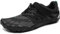 SAGUARO Barfußschuhe Herren Barfussschuhe Damen Barfuss Schuhe Zehenschuhe Outdoor Fitnessschuhe rutschfest Traillaufschuhe Barefoot Shoes mit Zero-Drop Solhe Reiches Schwarz, Gr.46 EU