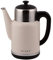 PLINT Cream Color Kettle - 1,7 Litre Capacity - Double Wall Hot Water Kettle for Tea and Coffee - Fast Boil - 1500W Cordless Electric Kettle - BPA Free -Dry Protection - Anti Slip 360° Base Kettle