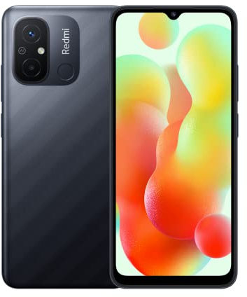 Xiaomi Redmi 12C Smartphone, MediaTek Helio G85, Pantalla HD+ de 6,71, Cámara Dual de 50MP con IA, Batería de 5000 mAh, hasta 1 TB de Almacenamiento Ampliable (3+64GB Gris Grafito)