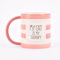 Sass & Belle My Cat Is My Therapy Mug 300 ml Red White