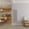 2 Column Radiators Cast Iron Style Central Heating Vertical Radiator White 1500x470mm Perfect for Kithcen, Living Room, Bathroom