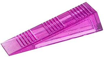 MAGICLULU Floor Door Stops, Purple, 1 Pack, Magnetic, Non-Slip, Windproof, Keeps Door Open, Child Safe, Heavy Duty Door Jam, Fits All Floor Types