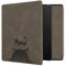 kwmobile Cover Compatible with Amazon Kindle Oasis 10. Generation Cover - eReader Case - Meow Cat Grey/Black
