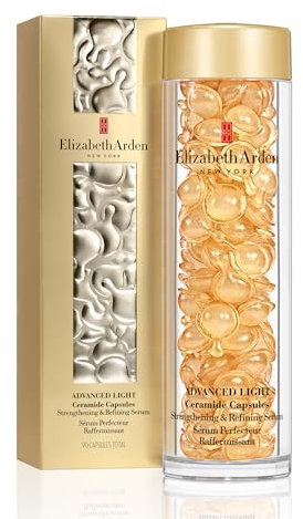 Elizabeth Arden - Advanced Ceramide Light, schnell einziehende, ultraleichte Serum für straffende Haut, 90 Kapseln