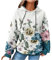 EMATOP Black Friday Sale Kapuzenpullover für Damen Langarm Baumwolle Hoodie Lässig Sport Pullover Elegant Waffel Sweatshirt mit Kapuze Pulli Oberteile Herbst Winter Warm Kapuzenpulli