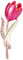 Wendalern Broche Fleur En Strass Broche Bouquet Floral Tulipe Broche Élégante Fleur En Émail Broche Vintage Mariage Corsage Épingle À Revers Bijoux Fantaisie Pour Femmes Filles