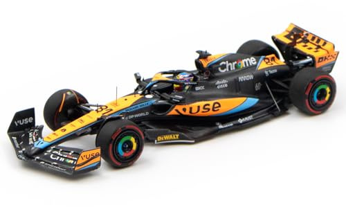 Minichamps Oscar Piastri McLaren F1 Team MCL60 Formel 1 2023 Limitierte Edition 1:43
