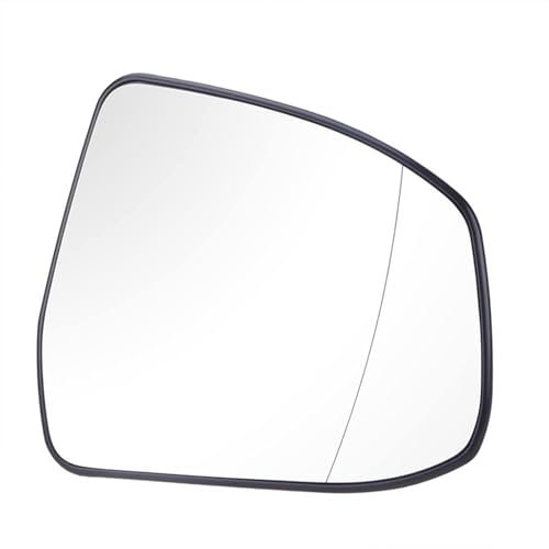 MengZJ Spiegelglas für Ford Mondeo MK4 SeitentüR AußEnspiegel Links Rechts Beheizt mit TräGerplatte 2010-2014,Right