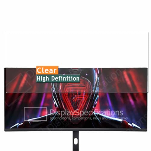 Vaxson 3 Stück Schutzfolie kompatibel mit Xiaomi Redmi G34WQ 34 Monitor Display folie folien Displayschutzfolie ( nicht Panzer Schutz Glas folie SchutzGlas nicht PanzerGlas ) Update