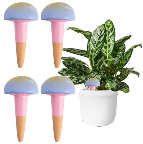 Picos de riego de plantas, picos de agua de arcilla, barras de riego automáticas en forma de para el cuidado de plantas, arcilla, dispositivos automáticos de riego de plantas,