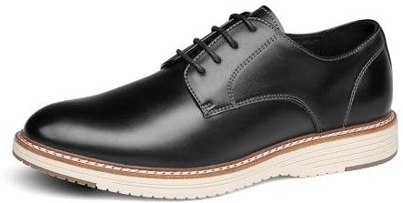 Bruno Marc Men's Lace Up Shoes | Comfort Business Formal Derby Classic Party Wedding Office Casual Work