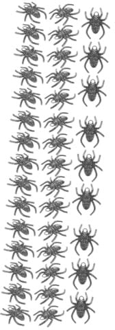 SEWACC 60pezzi Per Decorazioni Halloween Accessori Per Artigianali e Spooky Decorazione e