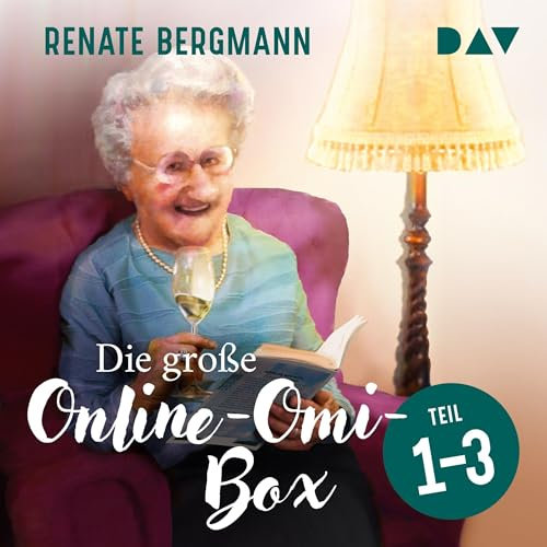 Die große Online-Omi-Box. Teil 1–3: Ich bin nicht süß, ich hab bloß Zucker / Das bisschen Hüfte, meine Güte / Wer erbt, muss auch gießen
