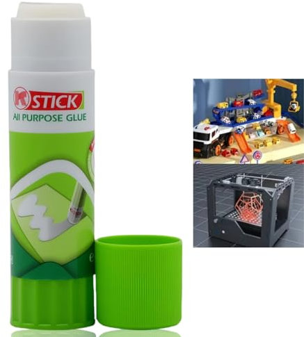 3D Printer Glue Stick,3D Printer Bed Adhesive,Glue Stick for 3D Printing,Solid Adhesive for Hot Bed Print,Solid Stickers for 3D Printer,3D Printing Solid Glue,3D Adhesive Glue,Print Bed Glue