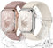 Raradev Elastisch Armband Kompatibel mit Apple Watch Armband 41mm 45mm 40mm 44mm 42mm 46mm 38mm, Wasserabweisend Nylon Stoff Band für Apple Watch 10 SE 9 8 7 6 5 4 3 2 1