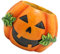 TOPBATHY Kürbis Blumentopf Blumen vase blumenarrangement zimmerpflanzen Kürbis-Vase Halloween Wohnkultur schmücken Halloween-Türkranz Vasendekor aus Harz Harzblumenvase