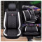 Full Set Auto Sitzbezüge für Audi A1 A1 S-Line A1 Sportback A1 S A2 A3 S-Line A3 8P 8V A3 1995-2024, Wasserdichter Leder-Autositzbezug, Seasons Protectors VerschleißFest, 5-Sitzer Autositzbezug Univer