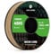 Kamu Synber Micro Cord 1.18mm Paracord Braided Rope 30m Spool for Bracelet, Crafting, Jewelry Making, Key Chains | Support 45kg | Tan