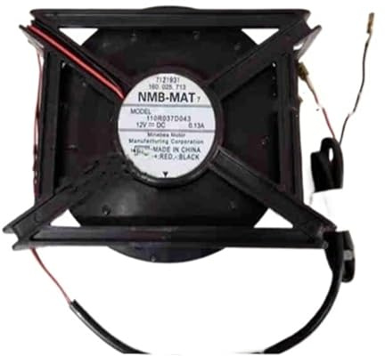 HWVSRKCO Motor del Ventilador del refrigerador/congelador (12 V, 0,13 A) for 110R037D043 (Repuesto)