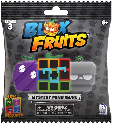 Blox Fruits Mini Figures Series 3 - Assorted Collectible Surprise Figures
