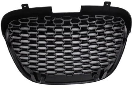 YQZGRD Auto Scheinwerfer Grill Auto-Frontstoßstangen-Mittelgrill, Front-Wabengrill, Fronthaubengrill für Seat für Leon MK2 1P 2006-2009, Karosseriezubehör
