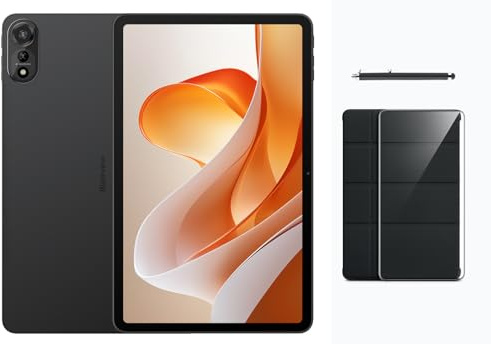 Blackview MEGA 2 WiFi | 12″ 2K 90Hz | 36GB RAM + 256GB (2TB) | Himmelsgrau | Android 15 | 9000 mAh | 16MP + 8MP | WLAN Tablet | 2 Jahre Garantie | Inklusive Etui und Stift