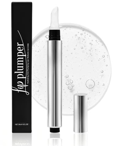 Lip Plumper Lipgloss,Extreme Lip Plumper,10ml Plumpy Lippen-Booster Extrem | Lippen Booster,Lippenserum Für Trockene Lippenn,Feuchtigkeitsspendend Lippenöl Vor Dem Make Up Sofortiger