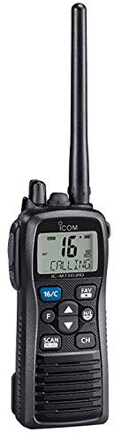 Icom - Radio portátil VHF IC-M73 Euro