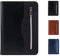 sayeec Ringbuch Folio mit Reißverschluss A5 Reißverschluss um PU Leder Loose Leaf Business Notebook Portfolio Executive Konferenzmappe Travel Portfolio mit Reißverschluss Organizer mit Taschenrechner