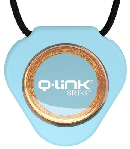 Q-Link Acrylic SRT-3 Pendant (Sleek Blue)