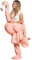 Boland 88093 – Costume de Flamant Rose pour Adulte, déguisement pour Carnaval et fête à thème, Costume de Carnaval pour Homme et Femme