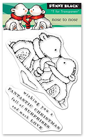 Penny Black Transparentes Stempel-Set.