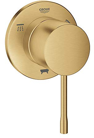 Grohe 29203GN1 Essenz 3-Wege-Umsteller, Brushed Cool Sunrise