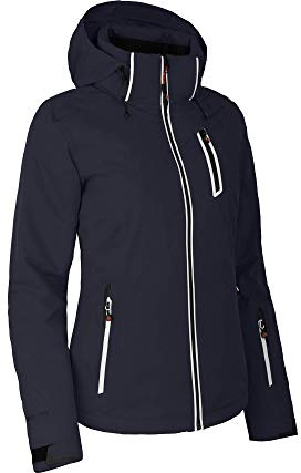 Bergson Nice | Damen Skijacke, wattiert, 20000 mm Wassersäule, Night Sky [367], 44 - Damen