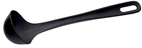 PIAZZA Mestolo in Nylon Nero - Capacità 10 cl