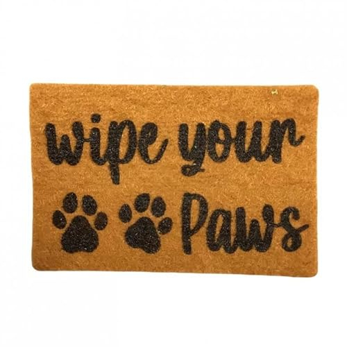 Melody Jane Dolls House Wipe Your Paws Door Mat Miniature Hall Step Accessory 1:12 Scale