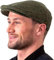 Hatman of Ireland Authentische Tweed Flachkappe für Herren 100% Donegal Tweed Fischgrätenmuster handgefertigt Hergestellt in Irland (DE/NL/SE/PL, Alphanumerisch, XL, Armee-grün)