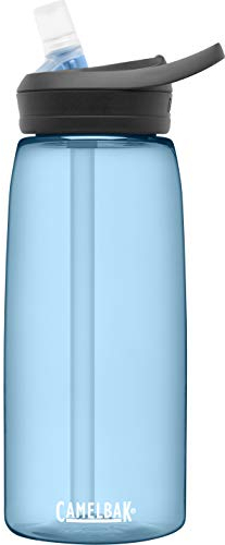CAMELBAK Eddy+ 32Oz Gourde Unisex-Adult, Vrai Bleu, 32 oz