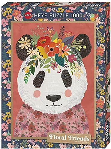 Cuddly Panda Puzzle: 1000 Teile