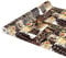 Wachstuchtischdecke abwaschbar Garten Tischdecke Wachstuch Rund Oval Eckig Indoor Outdoor Kaffee Braun 500x140cm
