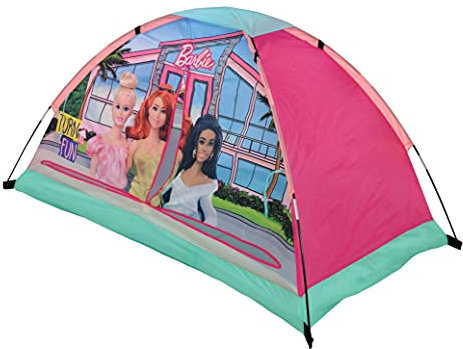 Mv Sports & Leisure M009720 Barbie Dreamhouse Den with Lights Dream, Multicoloured, Assembled Dimensions: 90 x 150 x 90cm / Box dimens