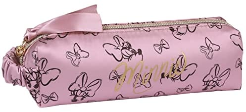 Trousse à Crayons/Sac cosmétique Minnie Mouse Rose Disney Taille Unique