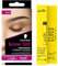 Schwarzkopf Black Brow Tint, got2b Glued Brows & Edges 2 in 1 Gel, Eyebrow Bundle