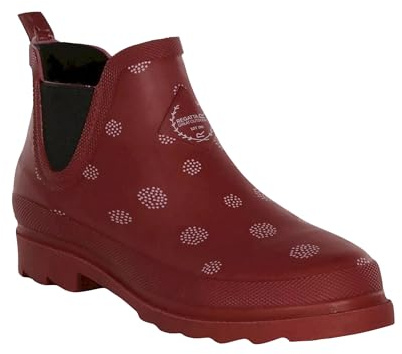Regatta Womens Lady Harper Cosy Cabernet Dot EU38/UK5 Red