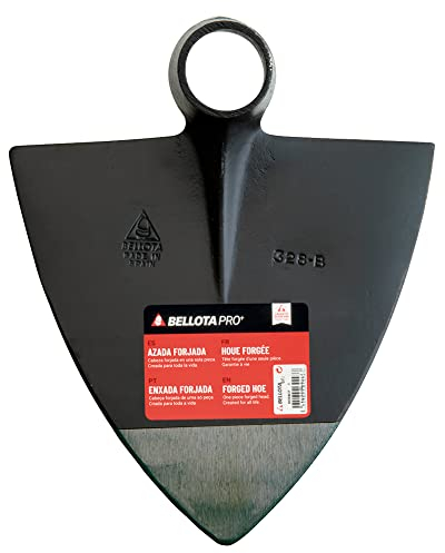 Bellota HOE328BP - Zappa in Acciaio Speciale per la Coltura dei tubuli, con Sistema antirotazione.