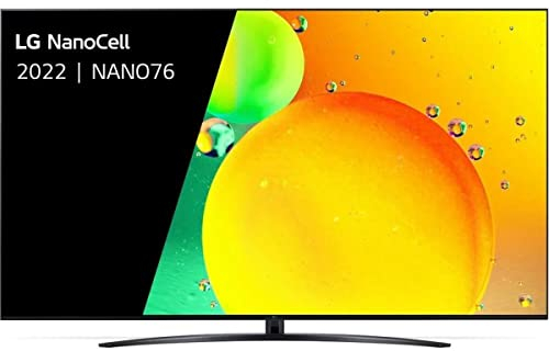 LG TV LED 65NANO766QA 4K IA NanoCell